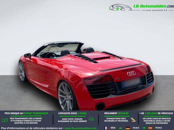 Audi R8 V10 5.2 FSI 525 Quattro  BVA Rouge M�tallique de 2014