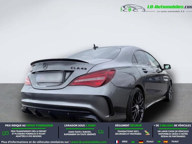 Mercedes Classe CLA CLA 45 AMG BVA Gris M�tallique de 2019