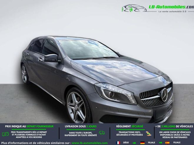 Mercedes Classe A 180 7-G DCT A Gris M�tallique de 2015