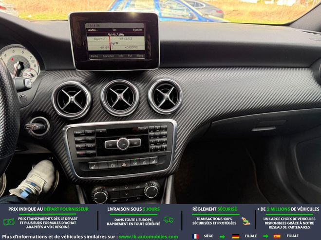 Mercedes Classe A 180 7-G DCT A Gris M�tallique de 2015