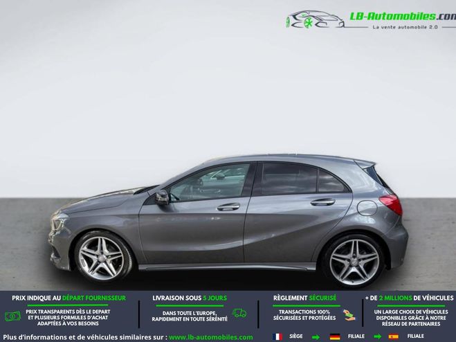 Mercedes Classe A 180 7-G DCT A Gris M�tallique de 2015