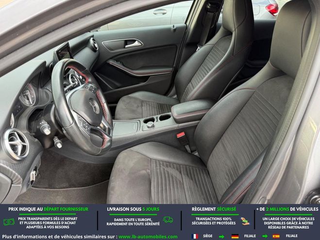 Mercedes Classe A 180 7-G DCT A Gris M�tallique de 2015