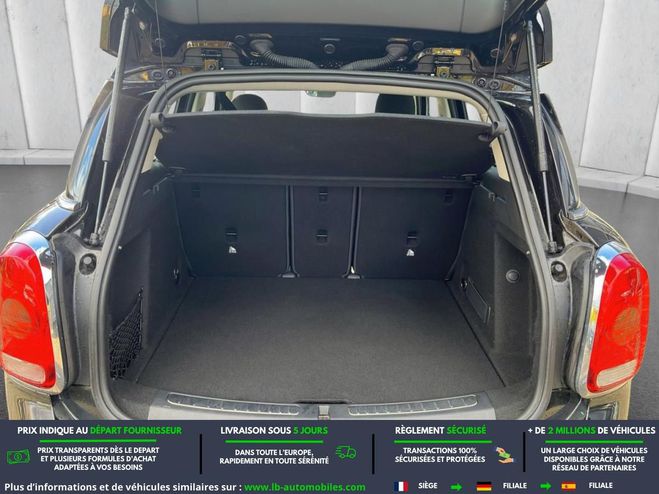 Mini Countryman 102 ch BVM Noir de 2018