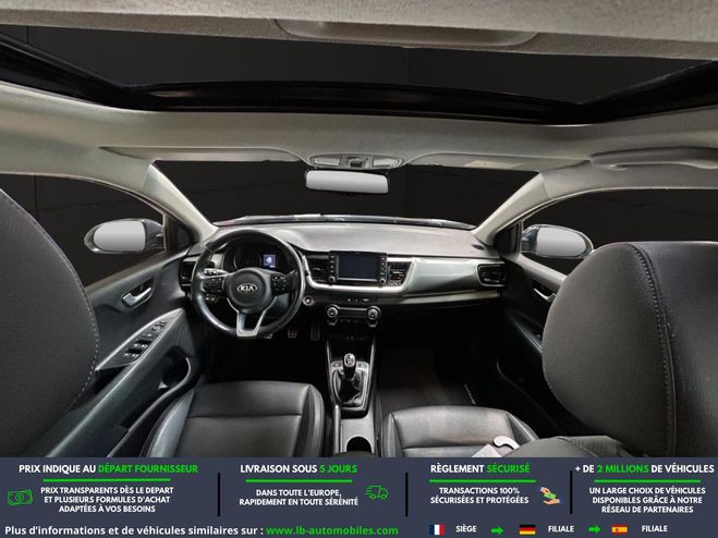 Kia Stonic 1.0 T-GDi 120 ch BVM Bleu M�tallique de 2019