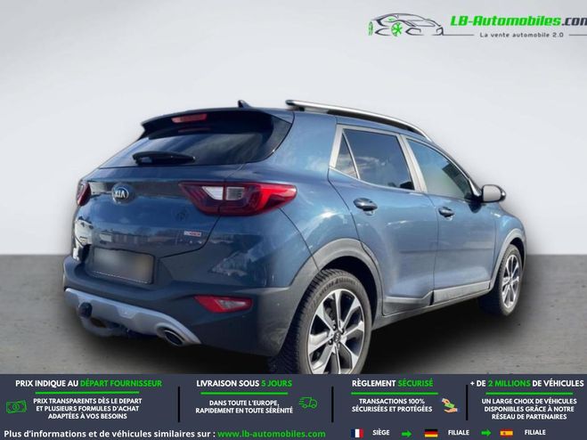 Kia Stonic 1.0 T-GDi 120 ch BVM Bleu M�tallique de 2019