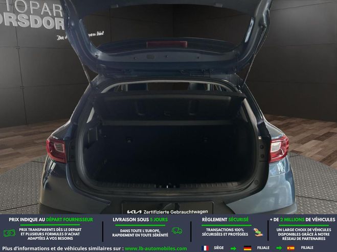 Kia Stonic 1.0 T-GDi 120 ch BVM Bleu M�tallique de 2019