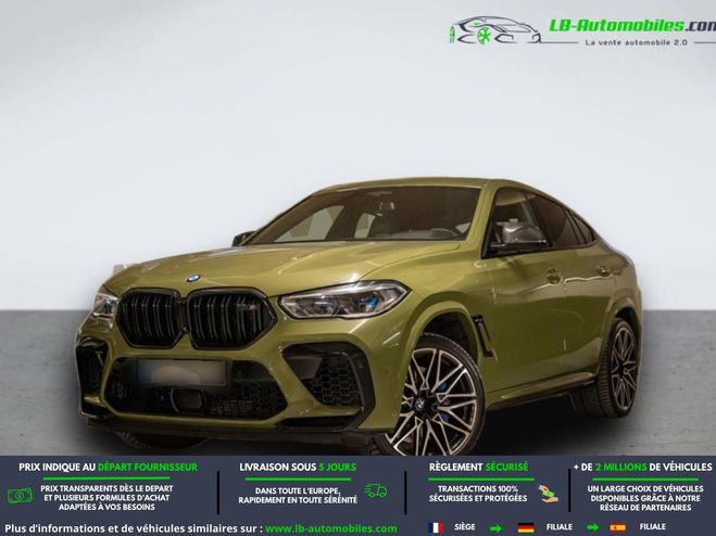 BMW X6 625ch BVA Vert M�tallique de 2021