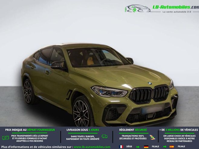 BMW X6 625ch BVA Vert M�tallique de 2021