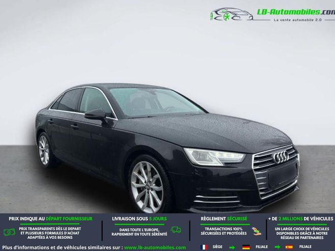 Audi A4 V6 2.7 TDI 190 Noir M�tallique de 2017
