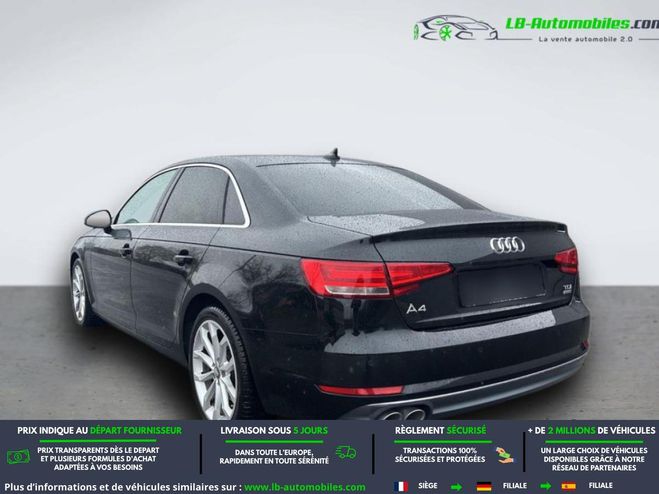 Audi A4 V6 2.7 TDI 190 Noir M�tallique de 2017