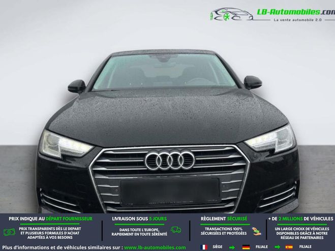 Audi A4 V6 2.7 TDI 190 Noir M�tallique de 2017