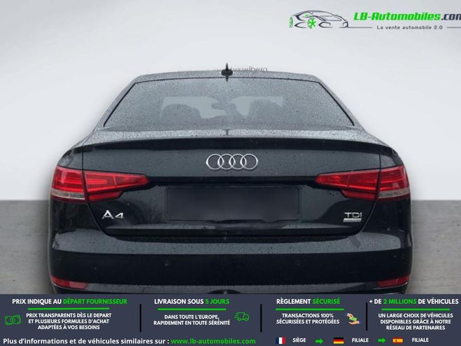 Audi A4 V6 2.7 TDI 190 Noir M�tallique de 2017