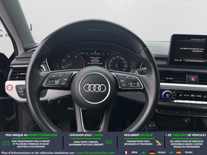 Audi A4 V6 2.7 TDI 190 Noir M�tallique de 2017