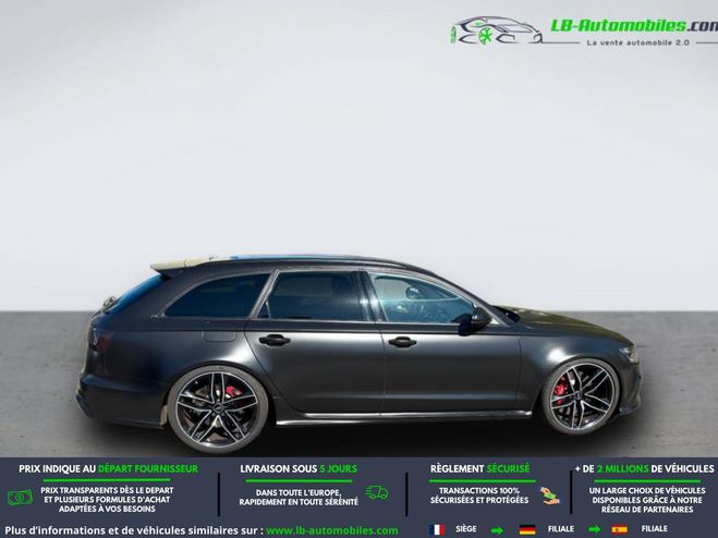 Audi RS6 V8 4.0 TFSI 560 BVA Noir Mate de 2014