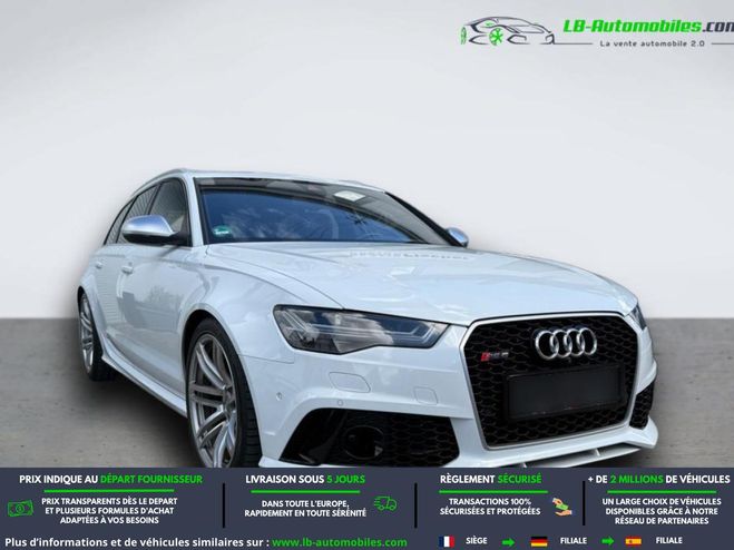 Audi RS6 V8 4.0 TFSI 560 BVA Blanc M�tallique de 2015