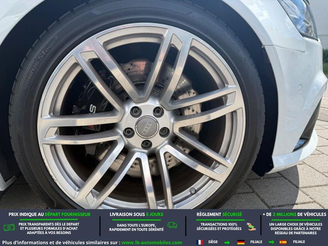 Audi RS6 V8 4.0 TFSI 560 BVA Blanc M�tallique de 2015