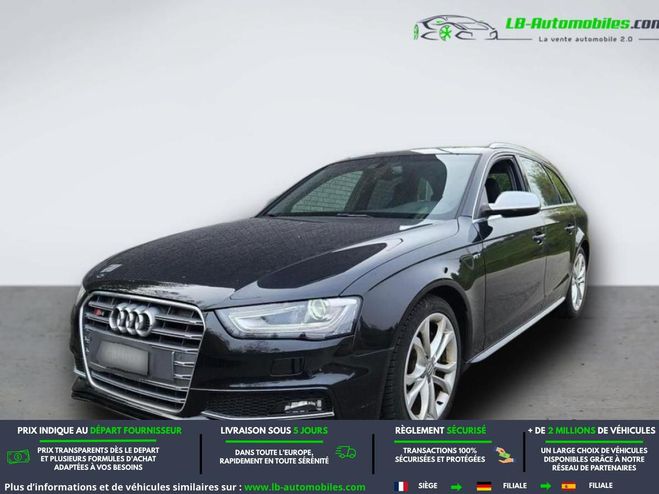 Audi S4 V6 3.0 TFSI 333 BVA Noir M�tallique de 2012