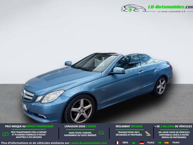 Mercedes Classe E 250 BVA Bleu de 2010