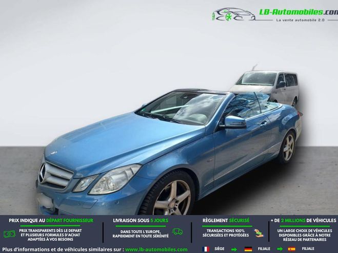 Mercedes Classe E 250 BVA Bleu de 2010