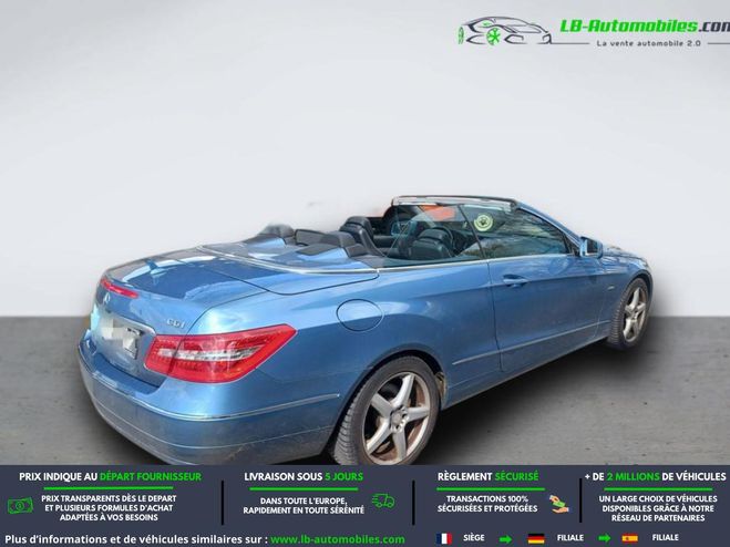 Mercedes Classe E 250 BVA Bleu de 2010