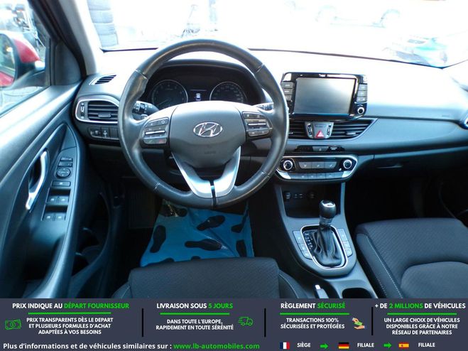 Hyundai I30 1.4 T-GDi 140 BVA Rouge M�tallique de 2019