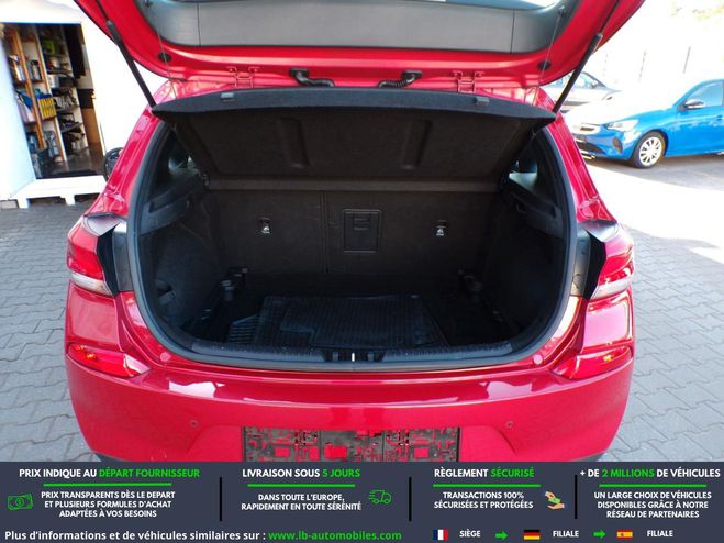 Hyundai I30 1.4 T-GDi 140 BVA Rouge M�tallique de 2019