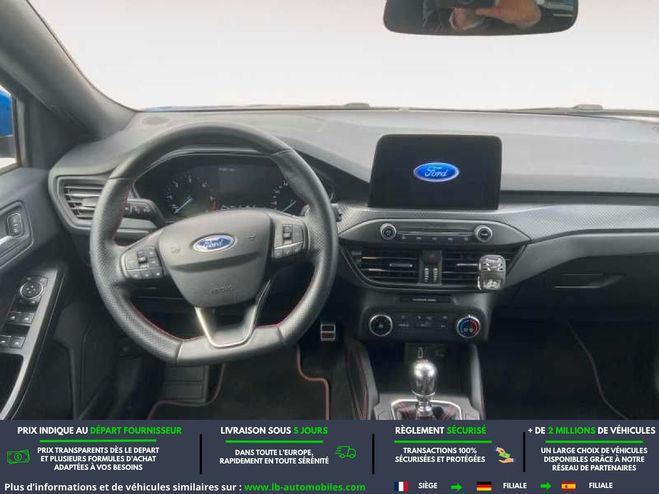 Ford Focus 1.5 EcoBlue 120 BVM Bleu de 2020