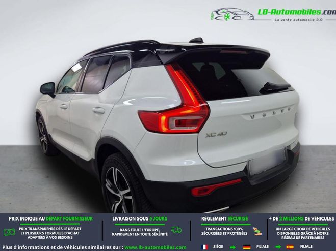 Volvo XC40 T4 190 ch BVA Blanc M�tallique de 2019