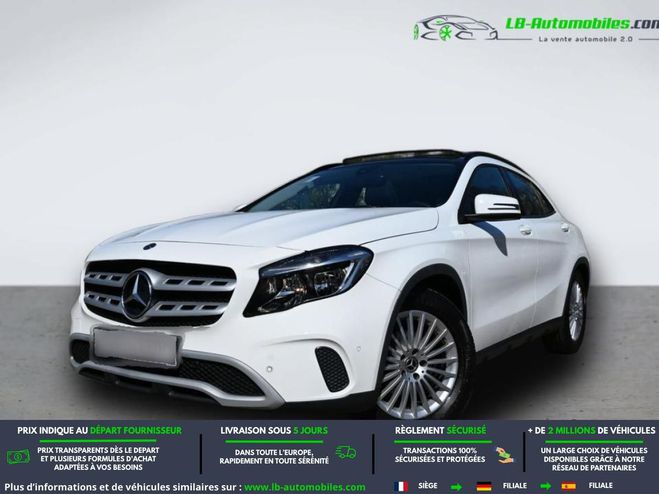 Mercedes Classe GLA 200 d  BVA Blanc de 2018