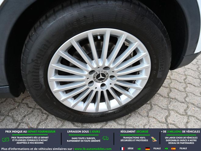Mercedes Classe GLA 200 d  BVA Blanc de 2018
