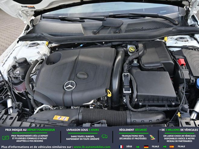 Mercedes Classe GLA 200 d  BVA Blanc de 2018