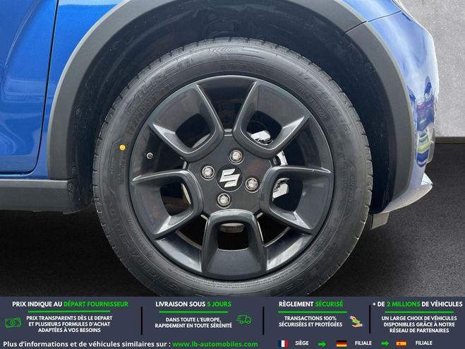Suzuki Ignis 1.2 Dualjet AllGrip BVM Bleu M�tallique de 2017