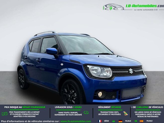 Suzuki Ignis 1.2 Dualjet AllGrip BVM Bleu M�tallique de 2017
