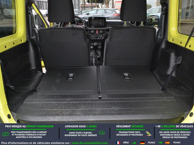 Suzuki Jimny 1.5 VVT BVM Vert de 2019