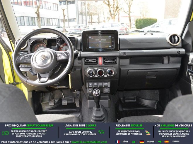 Suzuki Jimny 1.5 VVT BVM Vert de 2019