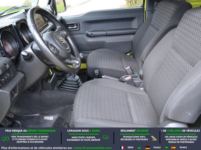 Suzuki Jimny 1.5 VVT BVM Vert de 2019