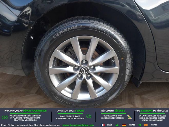 Mazda 6 2.0L SKYACTIV-G 165 ch BVA Noir M�tallique de 2021