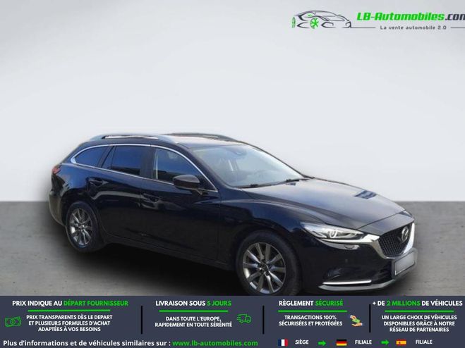Mazda 6 2.0L SKYACTIV-G 165 ch BVA Noir M�tallique de 2021