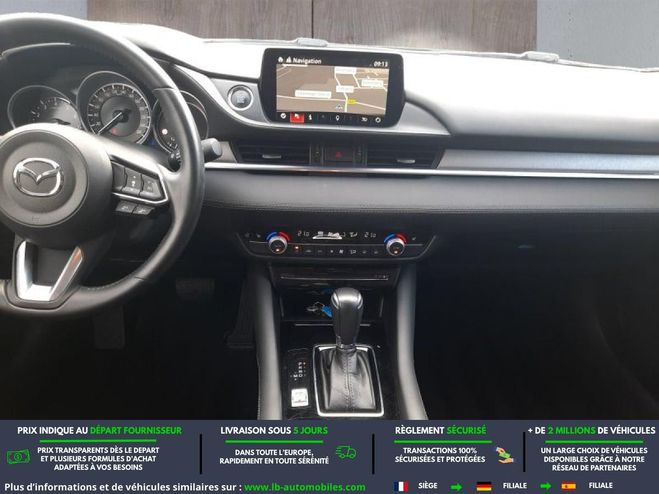 Mazda 6 2.0L SKYACTIV-G 165 ch BVA Noir M�tallique de 2021