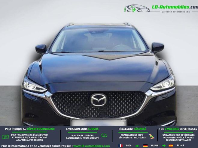 Mazda 6 2.0L SKYACTIV-G 165 ch BVA Noir M�tallique de 2021