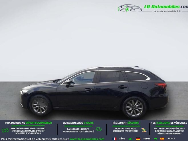 Mazda 6 2.0L SKYACTIV-G 165 ch BVA Noir M�tallique de 2021