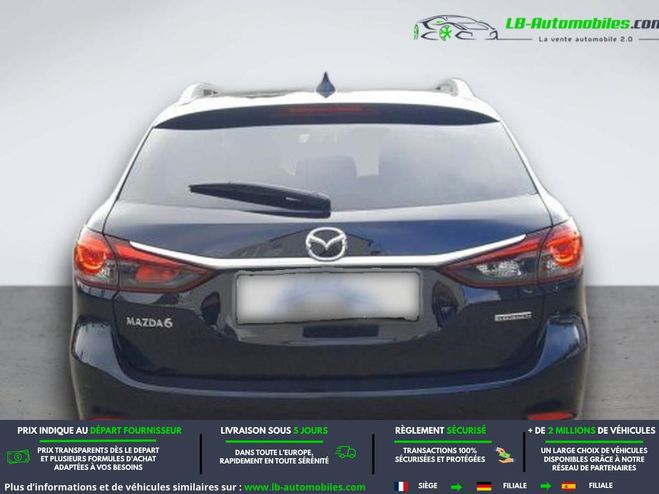 Mazda 6 2.0L SKYACTIV-G 165 ch BVA Noir M�tallique de 2021