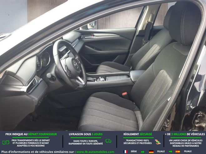 Mazda 6 2.0L SKYACTIV-G 165 ch BVA Noir M�tallique de 2021