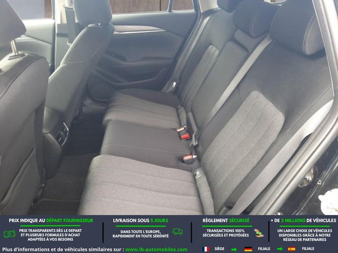 Mazda 6 2.0L SKYACTIV-G 165 ch BVA Noir M�tallique de 2021