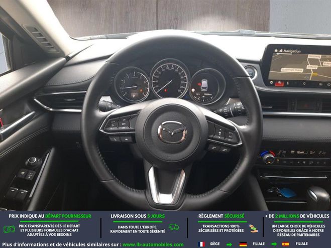 Mazda 6 2.0L SKYACTIV-G 165 ch BVA Noir M�tallique de 2021