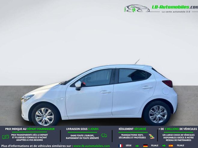 Mazda 2 1.5L SKYACTIV-G 75ch Blanc de 2017