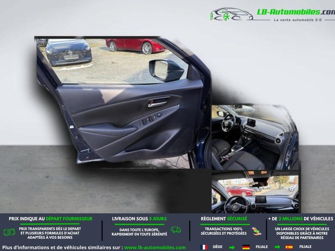 Mazda 2 1.5L SKYACTIV-G M Hybrid 90ch BVM Bleu M�tallique de 2021