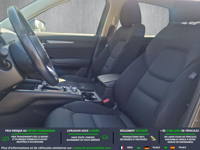 Mazda Cx 5 2.2L Skyactiv-D 150 ch 4x2 BVA Brun M�tallique de 2019