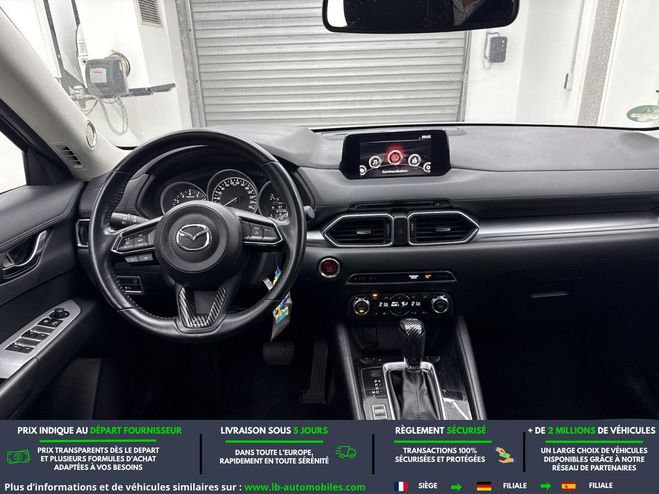 Mazda Cx 5 2.0L Skyactiv-G 160 ch 4x4 BVA Blanc de 2018