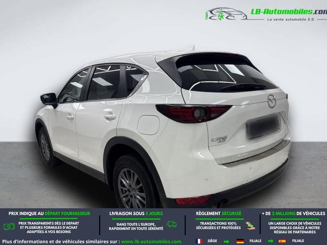 Mazda Cx 5 2.0L Skyactiv-G 160 ch 4x4 BVA Blanc de 2018